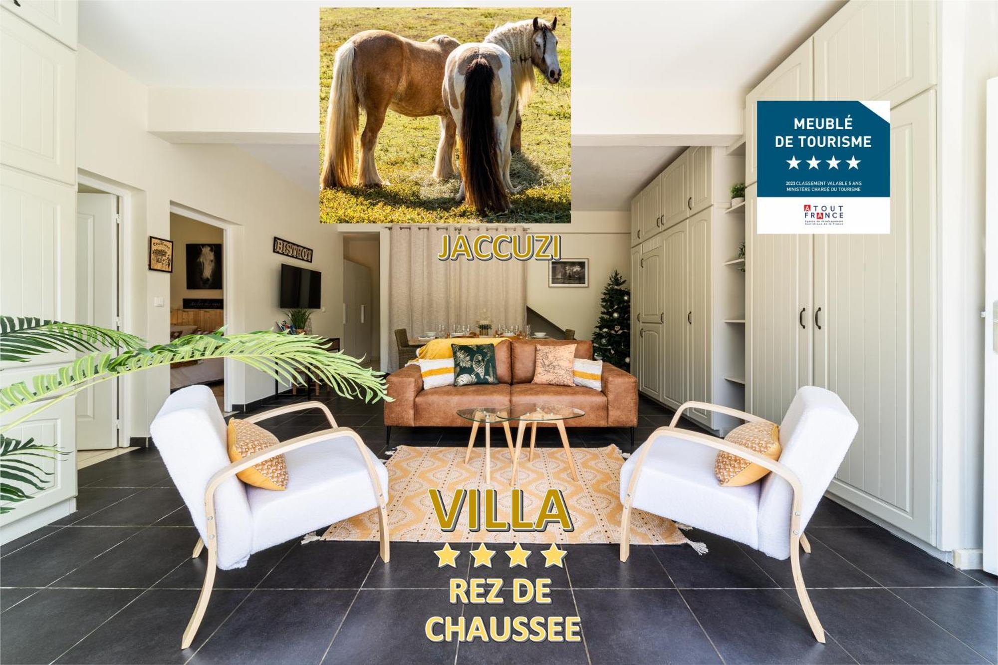 Villa Et Grand Jacuzzi Six Personnes, En Pleine Nature Сен-Жозеф Экстерьер фото