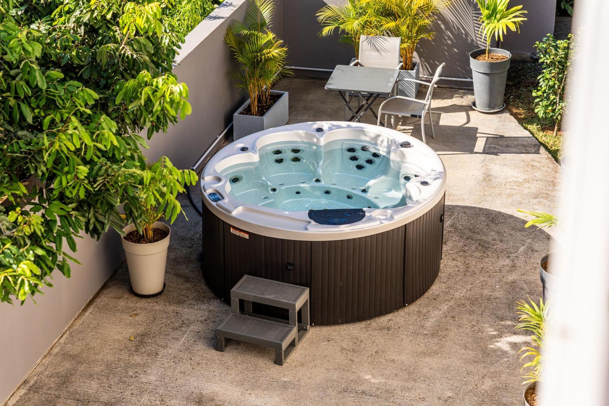 Villa Et Grand Jacuzzi Six Personnes, En Pleine Nature Сен-Жозеф Экстерьер фото